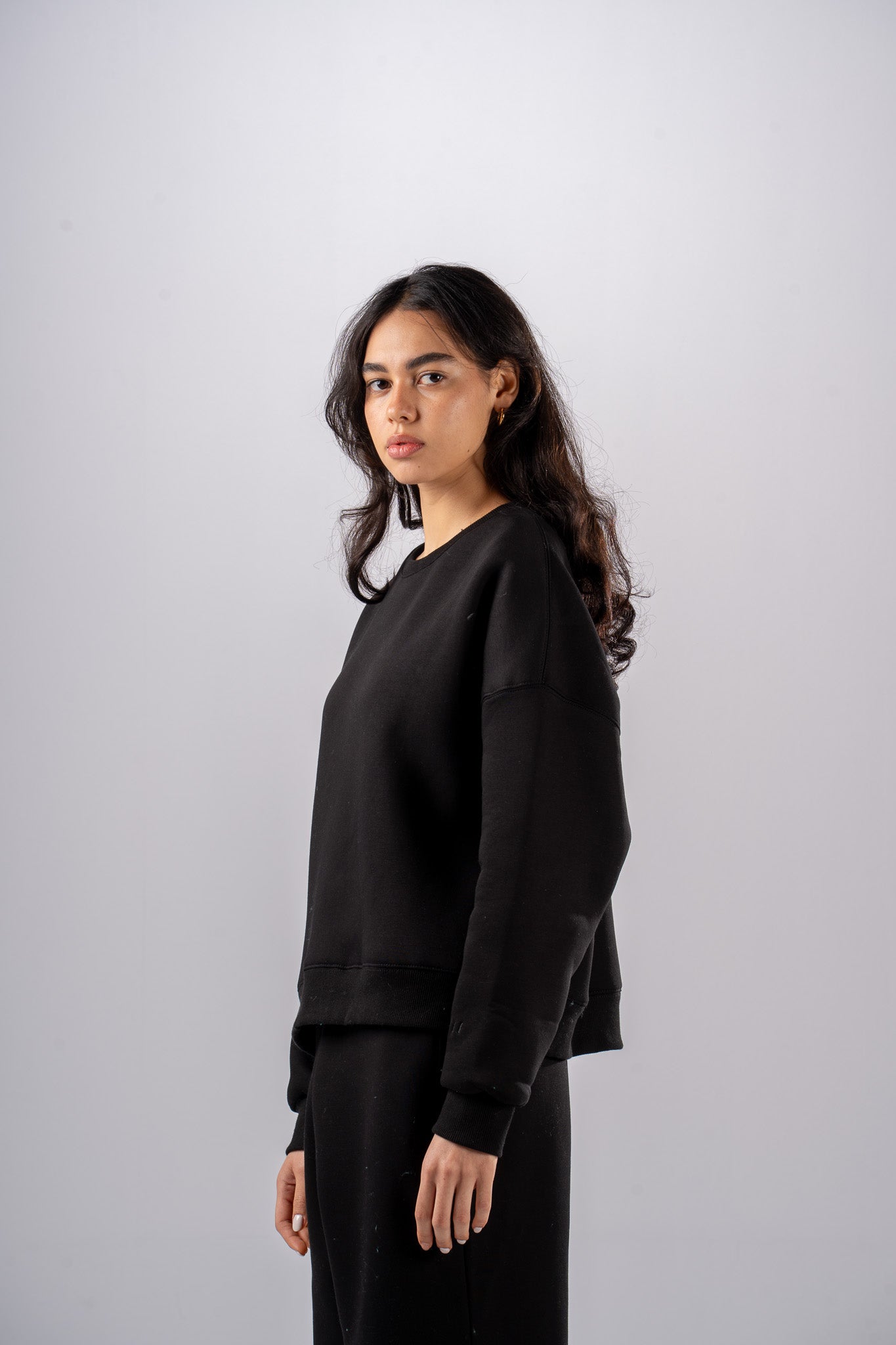 Basic Crewneck Sweatshirt